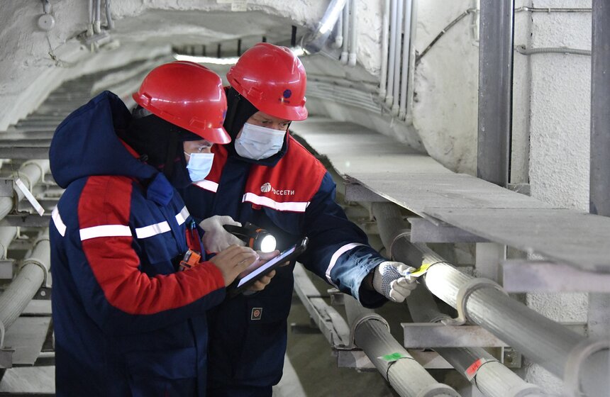 В Москве прошла демонстрация готовности компании "Россети Московский регион" к паводкам 7 фото