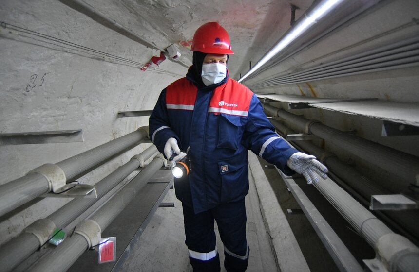 В Москве прошла демонстрация готовности компании "Россети Московский регион" к паводкам 13 фото