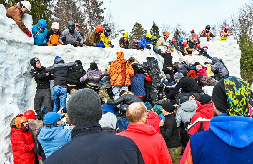В Подмосковье прошла Бакшевская Масляница 31 фото