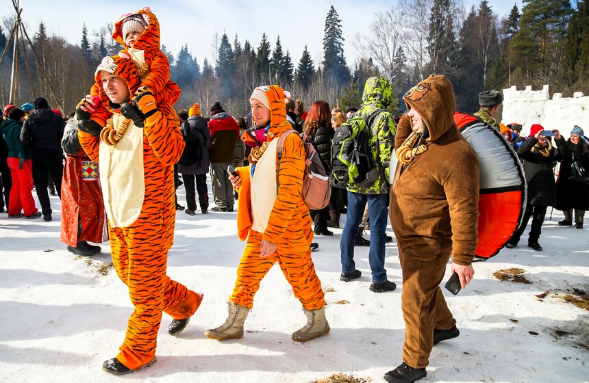 В Подмосковье прошла Бакшевская Масляница 23 фото