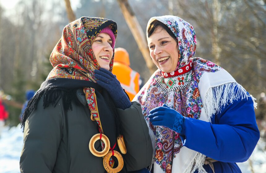 В Подмосковье прошла Бакшевская Масляница 9 фото