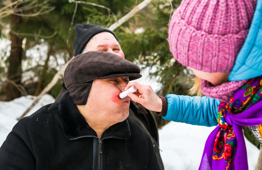 В Подмосковье прошла Бакшевская Масляница 2 фото