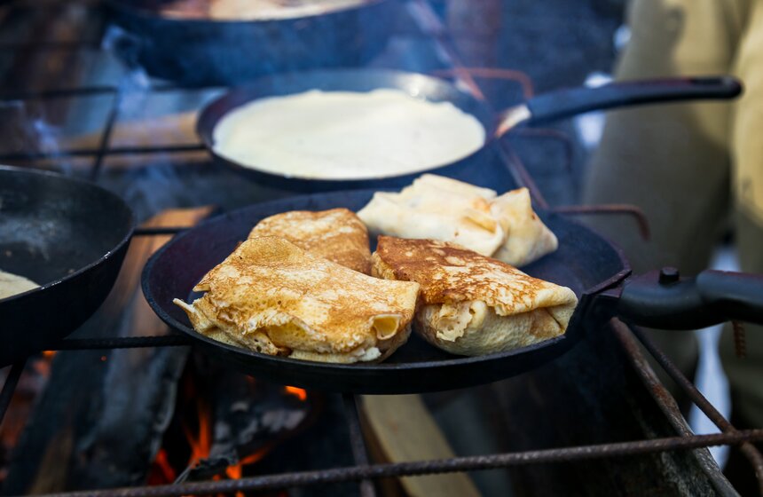 В Подмосковье прошла Бакшевская Масляница 12 фото