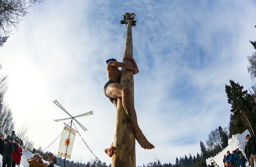 В Подмосковье прошла Бакшевская Масляница 19 фото