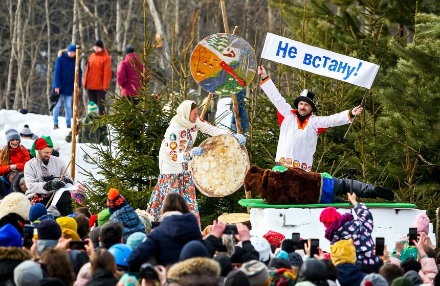 В Подмосковье прошла Бакшевская Масляница 27 фото