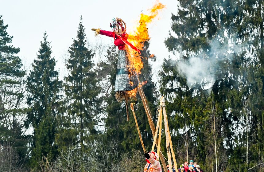 В Подмосковье прошла Бакшевская Масляница 36 фото
