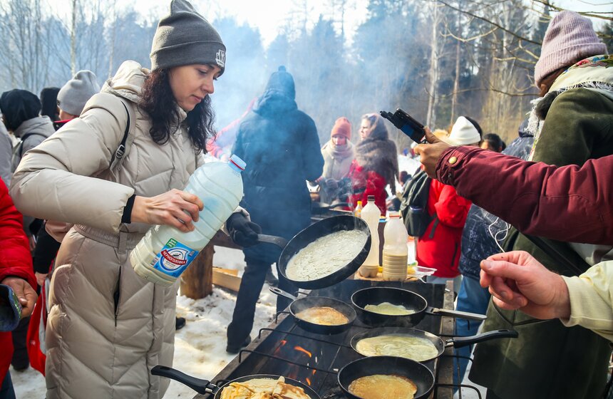 В Подмосковье прошла Бакшевская Масляница 13 фото