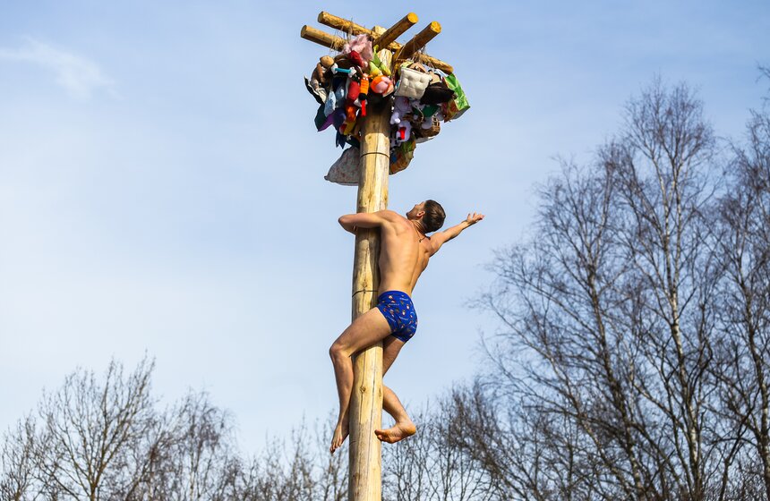 В Подмосковье прошла Бакшевская Масляница 24 фото