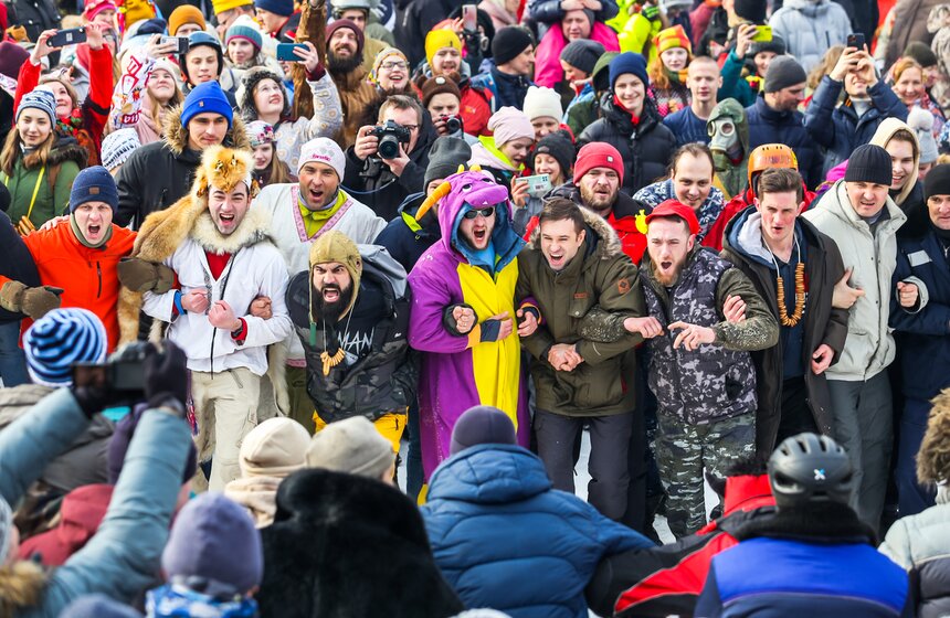 В Подмосковье прошла Бакшевская Масляница 26 фото