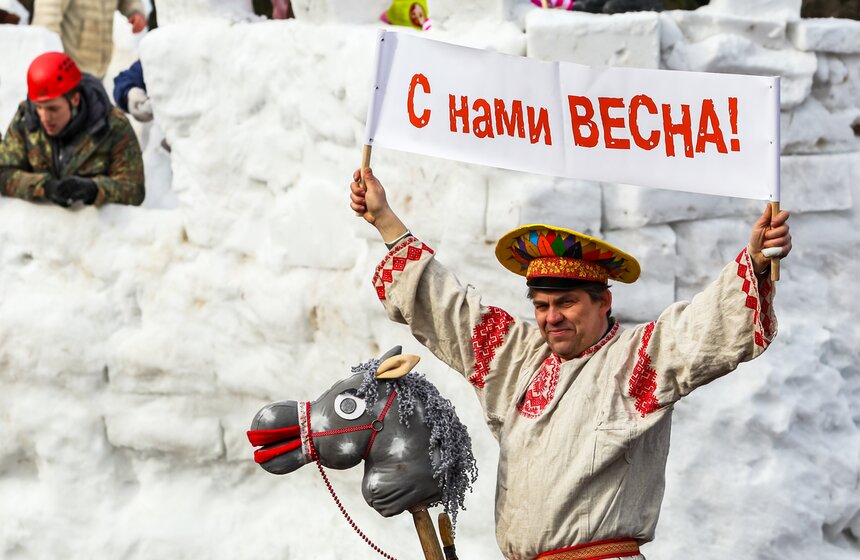 В Подмосковье прошла Бакшевская Масляница 32 фото