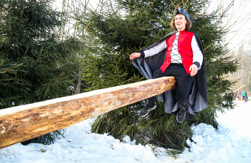 В Подмосковье прошла Бакшевская Масляница 5 фото