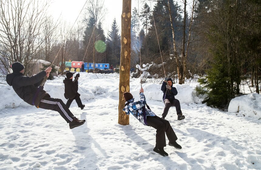 В Подмосковье прошла Бакшевская Масляница 3 фото