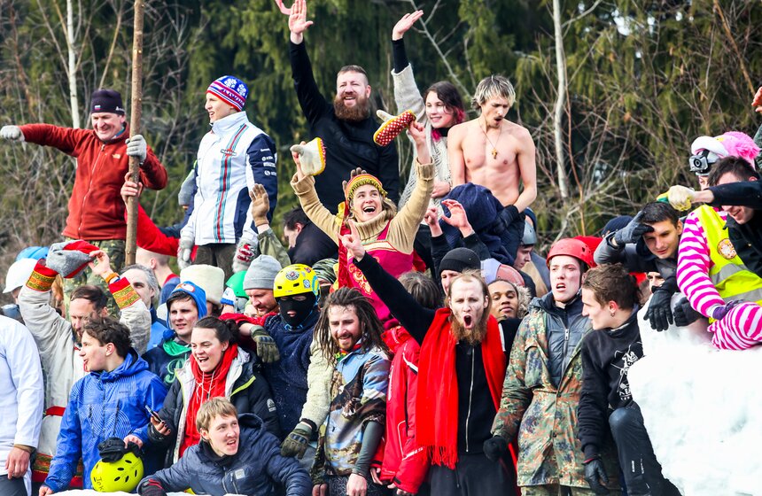 В Подмосковье прошла Бакшевская Масляница 34 фото