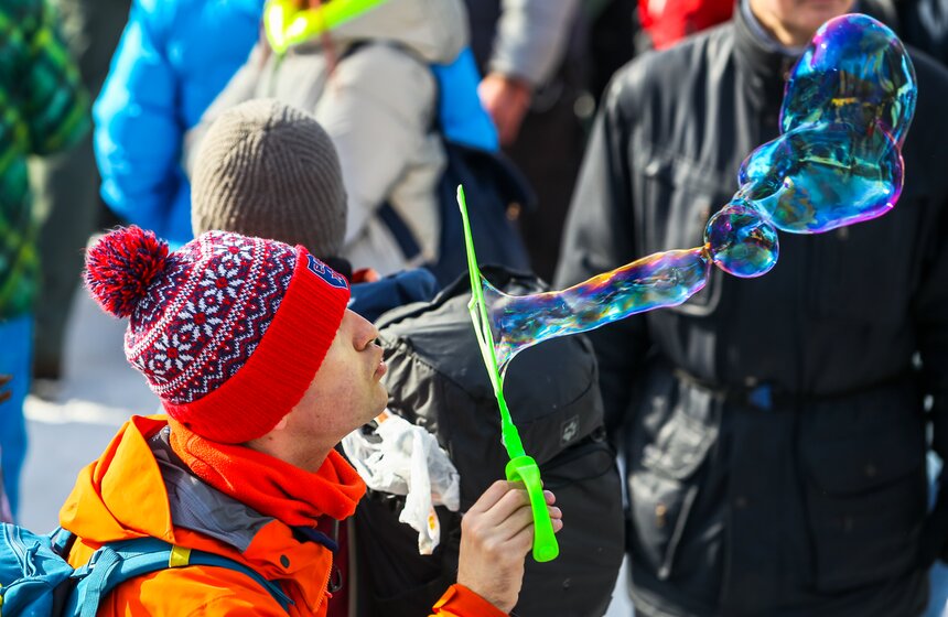 В Подмосковье прошла Бакшевская Масляница 25 фото