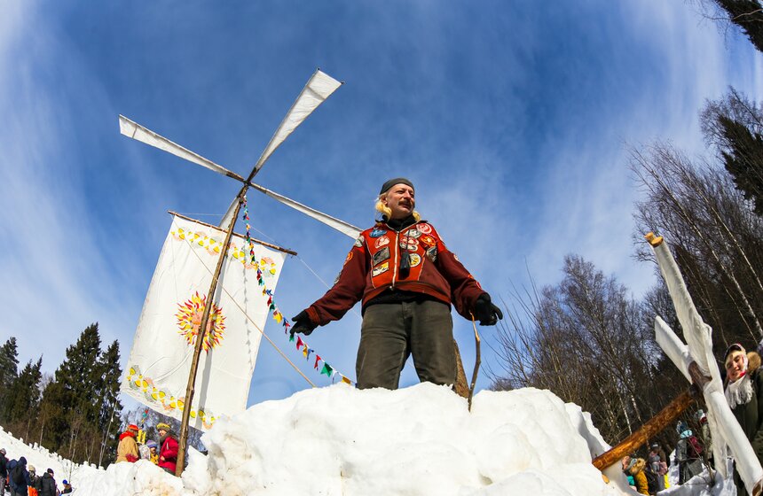 В Подмосковье прошла Бакшевская Масляница 16 фото