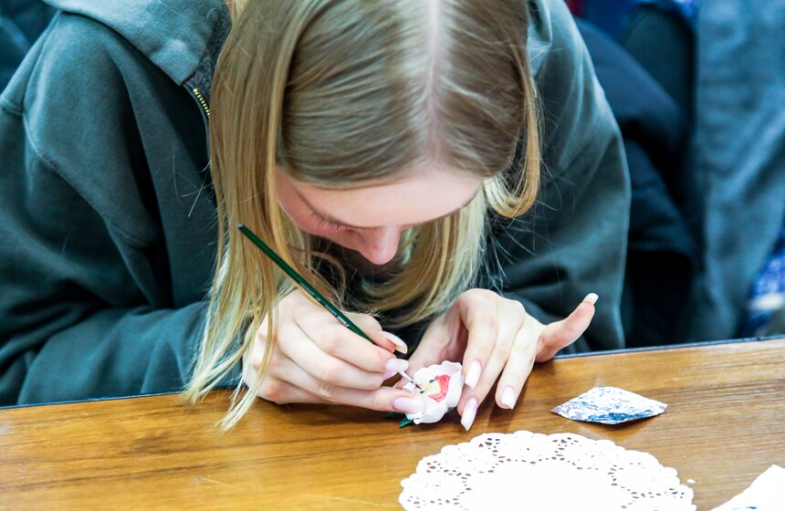 Международный Салон Авторских Кукол проходит в Москве 13 фото