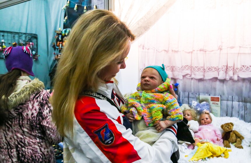 Международный Салон Авторских Кукол проходит в Москве 7 фото