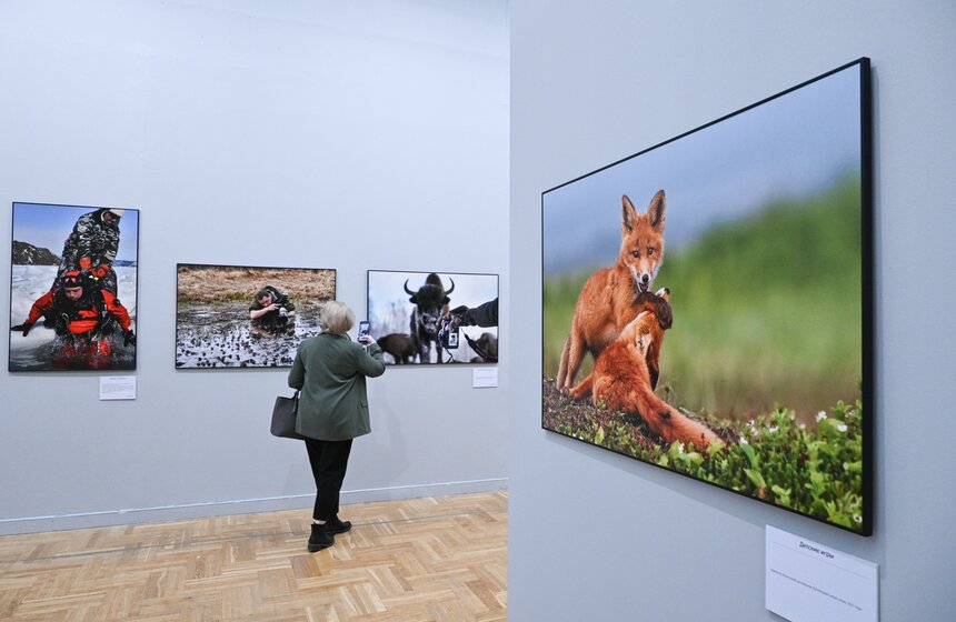 В Москве открылся Общероссийский фестиваль природы "Первозданная Россия" 4 фото