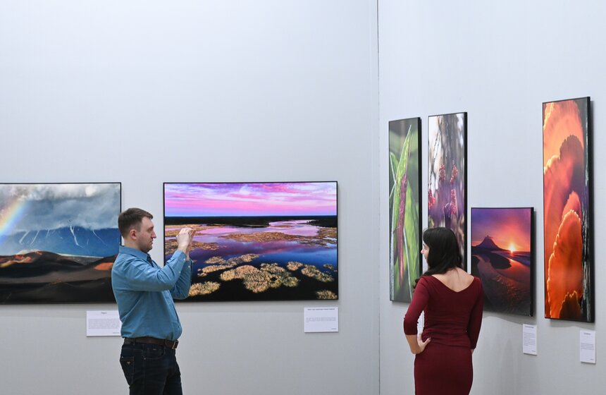 В Москве открылся Общероссийский фестиваль природы "Первозданная Россия" 2 фото