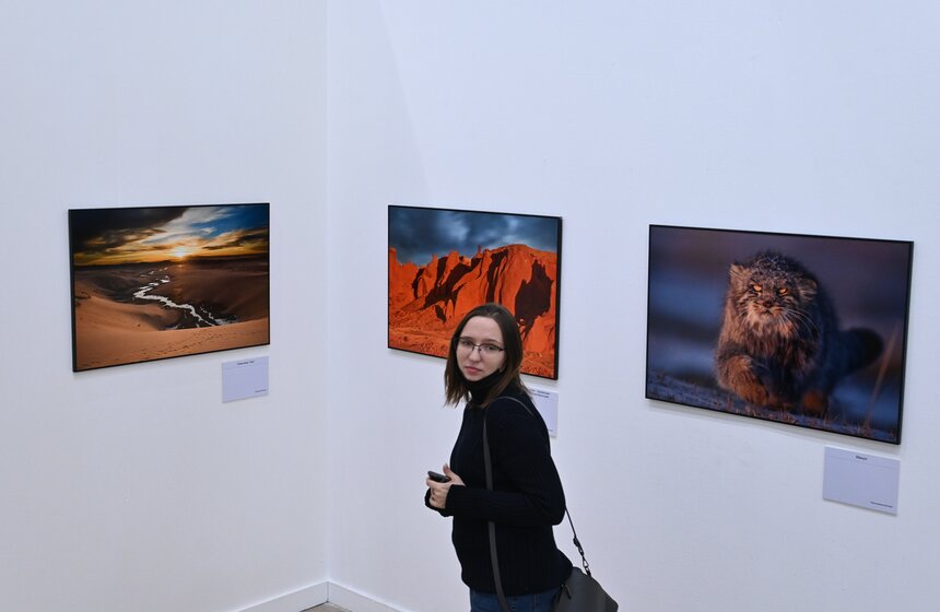 В Москве открылся Общероссийский фестиваль природы "Первозданная Россия" 8 фото