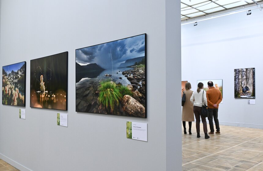 В Москве открылся Общероссийский фестиваль природы "Первозданная Россия" 6 фото