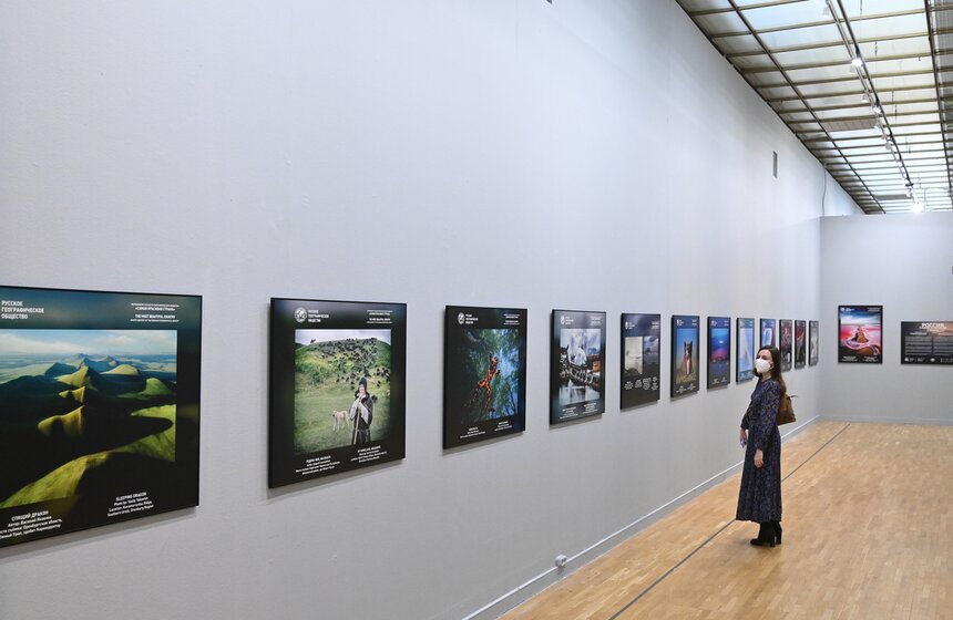 В Москве открылся Общероссийский фестиваль природы "Первозданная Россия" 1 фото