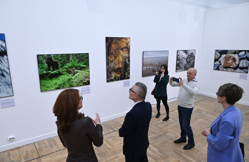 В Москве открылся Общероссийский фестиваль природы "Первозданная Россия" 9 фото