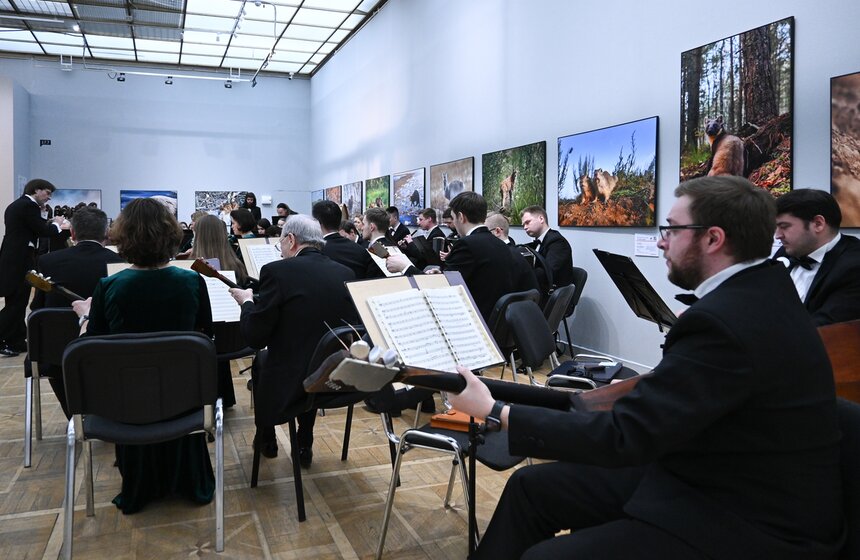 В Москве открылся Общероссийский фестиваль природы "Первозданная Россия" 12 фото