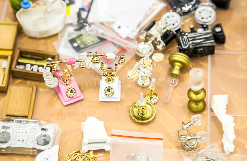 Международный Салон Авторских Кукол проходит в Москве 18 фото