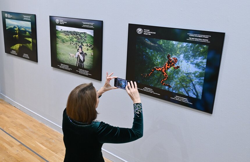 В Москве открылся Общероссийский фестиваль природы "Первозданная Россия" 18 фото