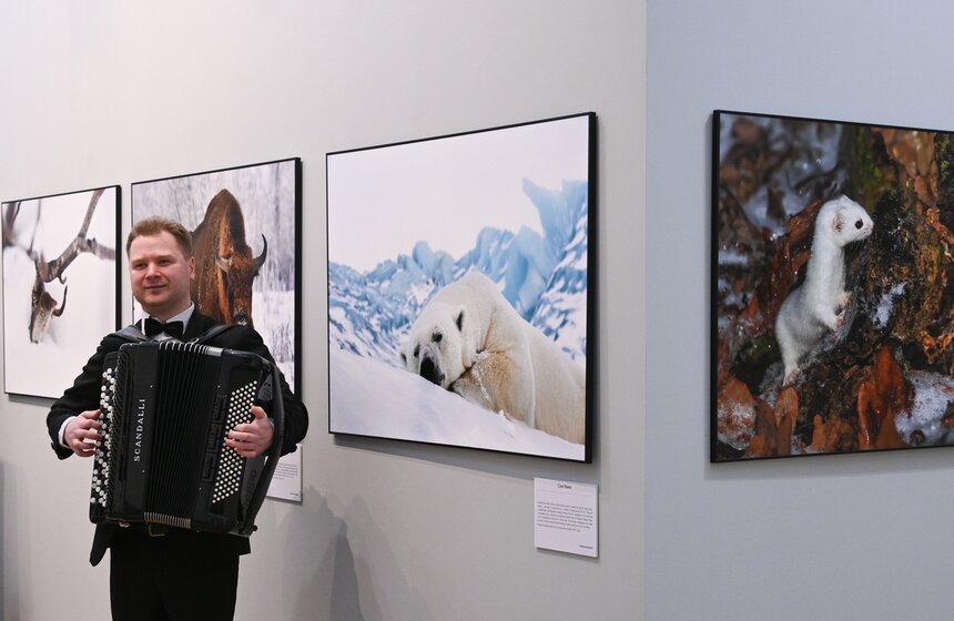 В Москве открылся Общероссийский фестиваль природы "Первозданная Россия" 19 фото