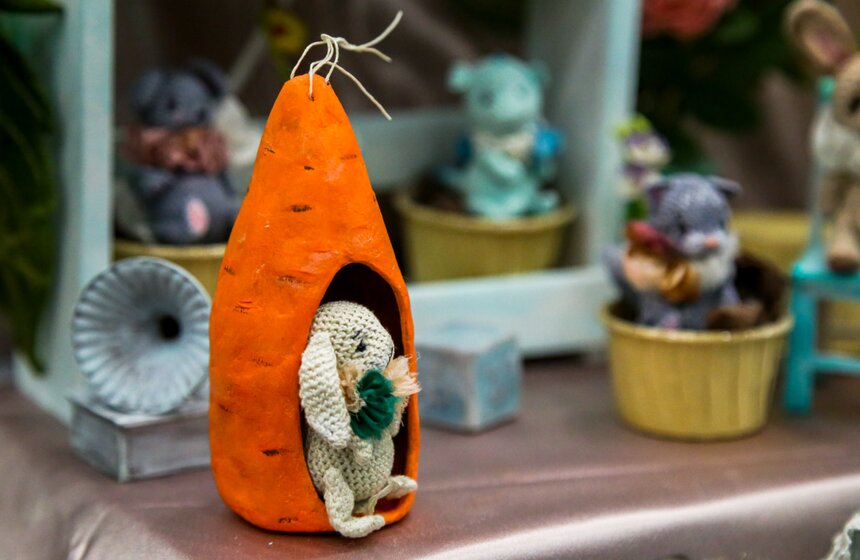 Международный Салон Авторских Кукол проходит в Москве 12 фото