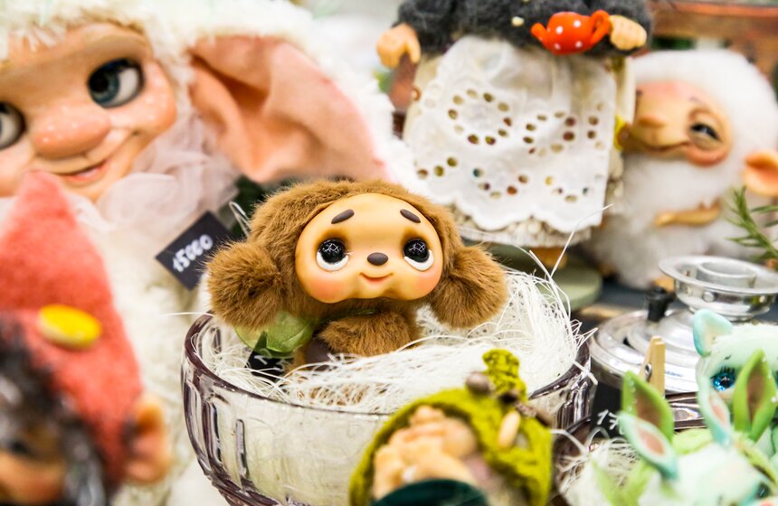 Международный Салон Авторских Кукол проходит в Москве 3 фото