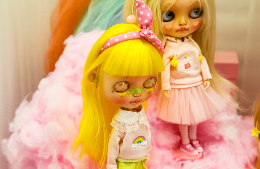 Международный Салон Авторских Кукол проходит в Москве 2 фото