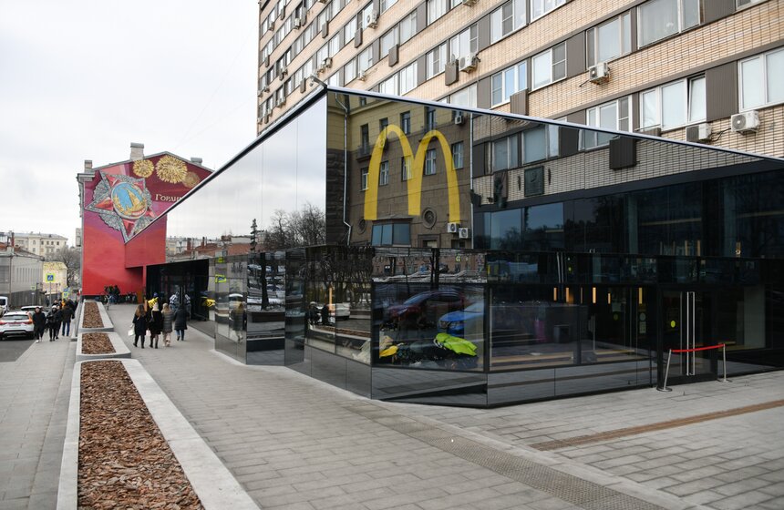 McDonald’s в РФ работал 14 марта до завершения производственных процессов 35 фото