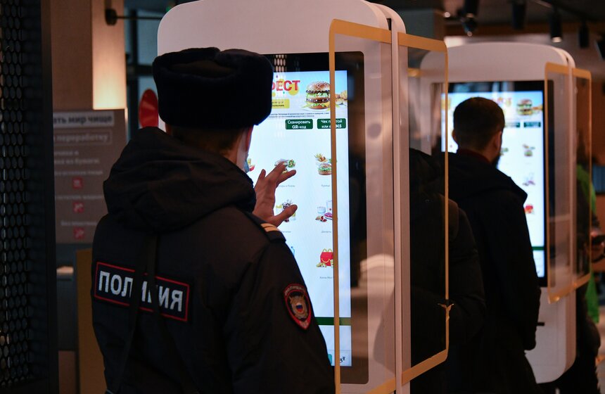 McDonald’s в РФ работал 14 марта до завершения производственных процессов 32 фото