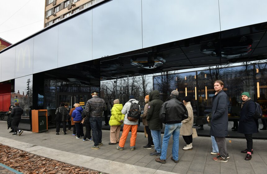 McDonald’s в РФ работал 14 марта до завершения производственных процессов 14 фото