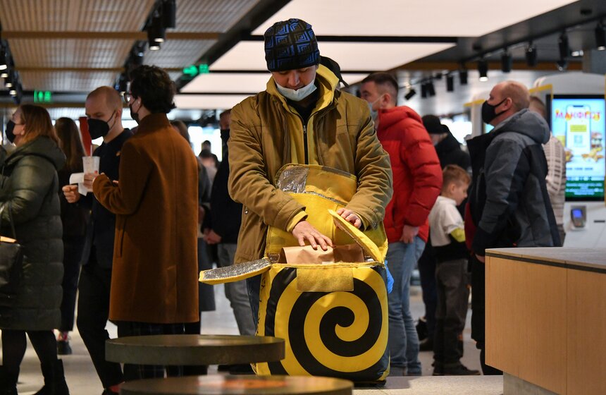 McDonald’s в РФ работал 14 марта до завершения производственных процессов 22 фото