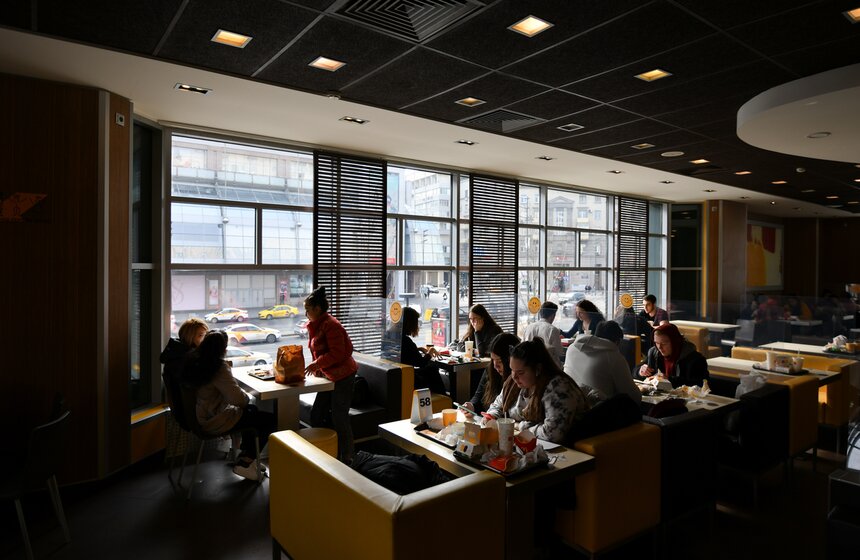 McDonald’s в РФ работал 14 марта до завершения производственных процессов 11 фото