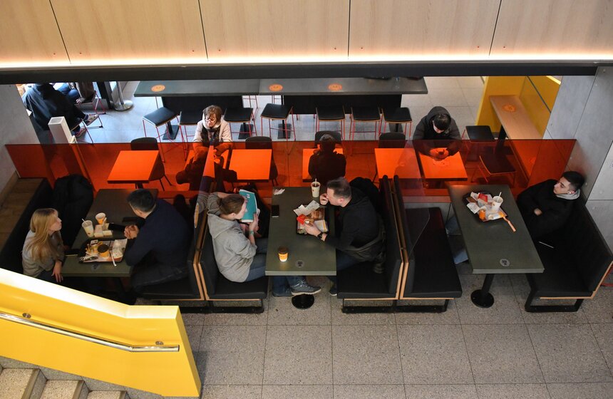 McDonald’s в РФ работал 14 марта до завершения производственных процессов 20 фото