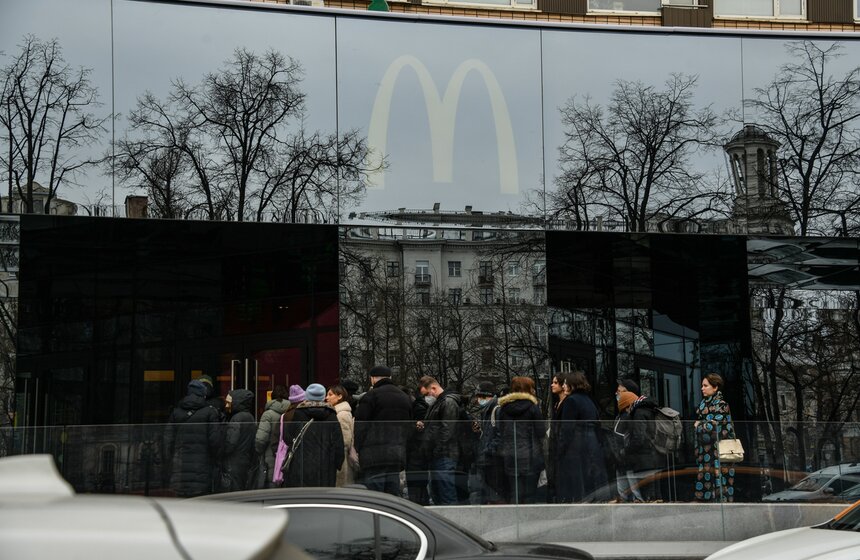 McDonald’s в РФ работал 14 марта до завершения производственных процессов 18 фото