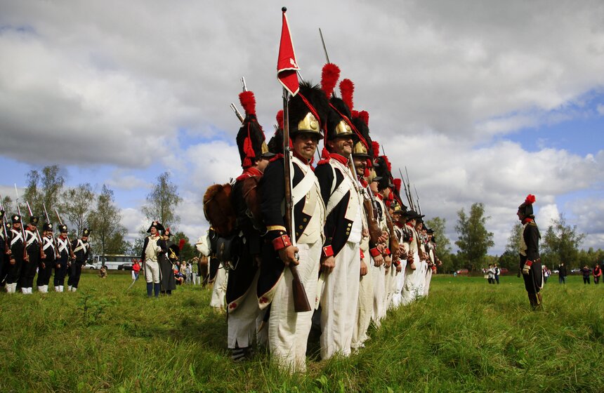 Реконструкция Бородинского сражения 4 фото