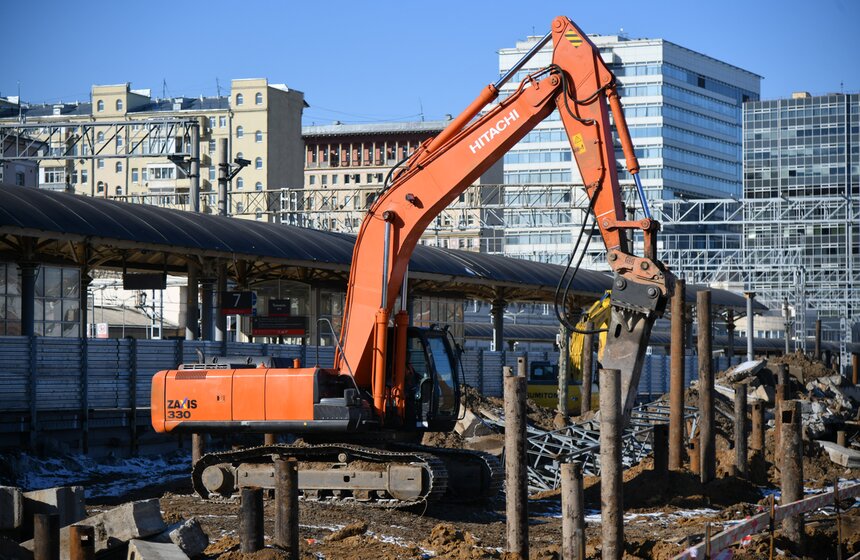 На Курском вокзале началась реконструкция тоннеля и платформ 15 фото