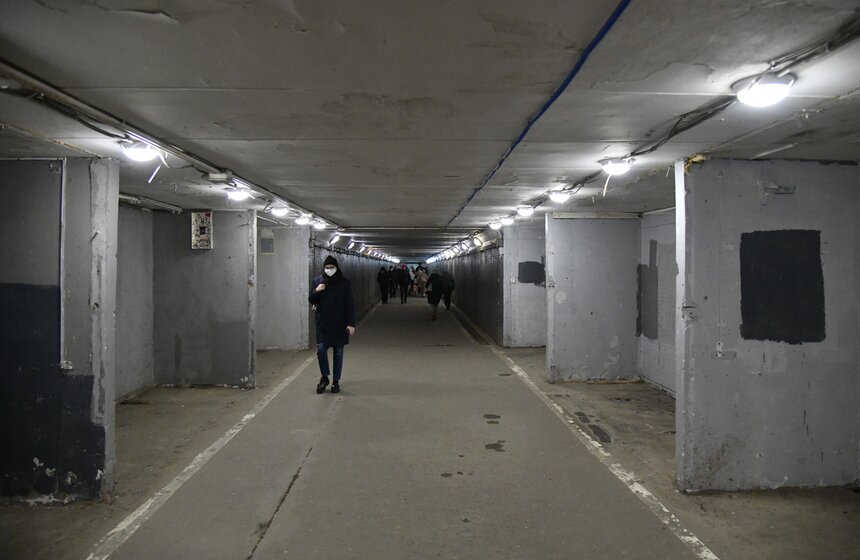 На Курском вокзале началась реконструкция тоннеля и платформ 2 фото
