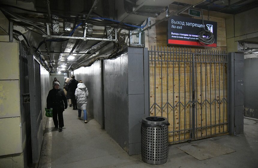 На Курском вокзале началась реконструкция тоннеля и платформ 7 фото