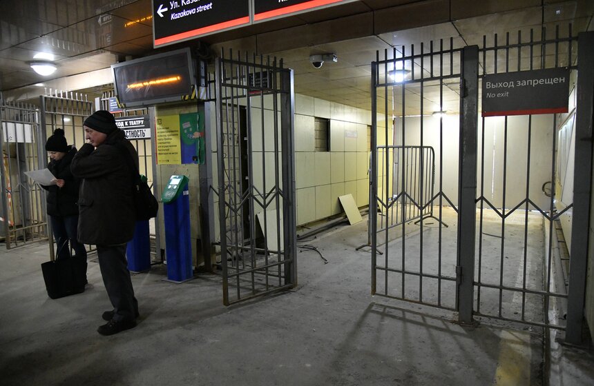 На Курском вокзале началась реконструкция тоннеля и платформ 5 фото