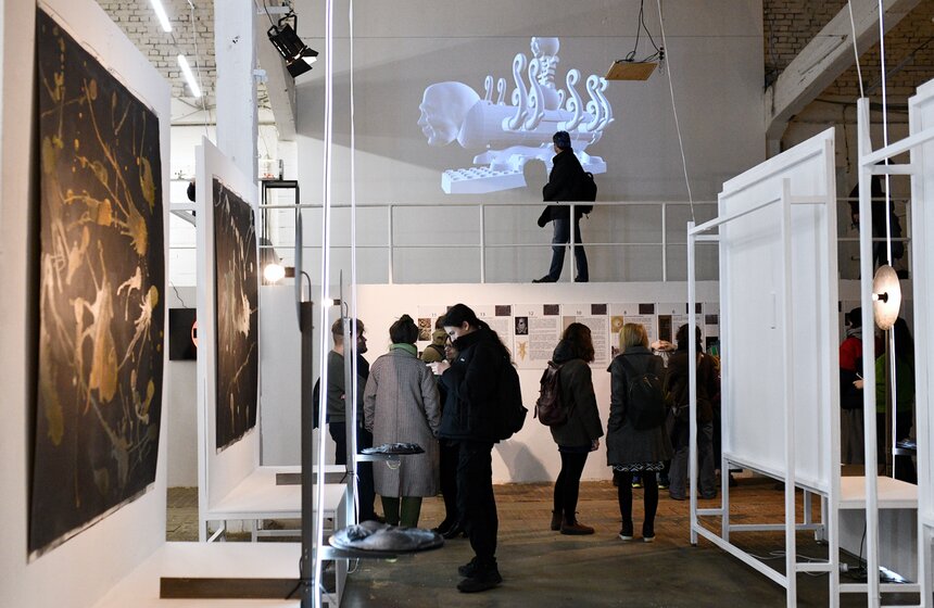 В Москве открылась выставка Николая Селиванова "Legoад и другие конструкторы" 20 фото