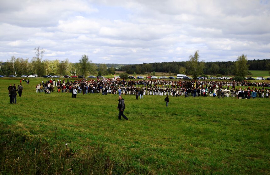 Реконструкция Бородинского сражения 12 фото