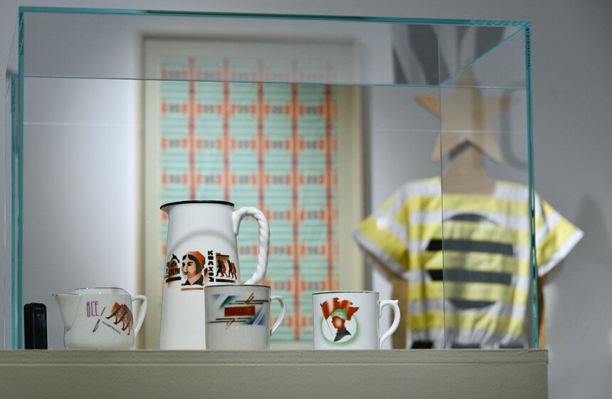 В Новой Третьяковке обновили экспозицию "История российского дизайна" 17 фото