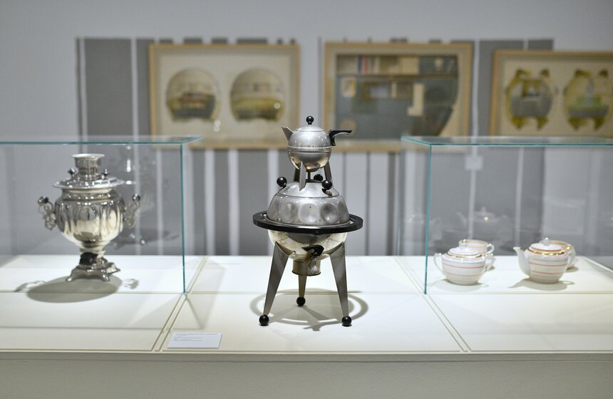 В Новой Третьяковке обновили экспозицию "История российского дизайна" 20 фото